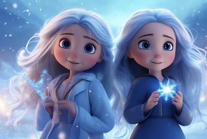 儿童故事冰雪奇缘 少儿故事冰雪奇缘