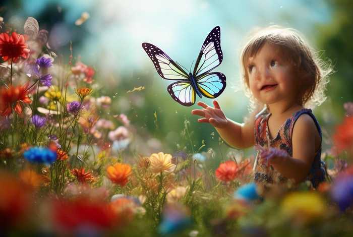 儿童蝴蝶的故事、有关蝴蝶的故事幼儿