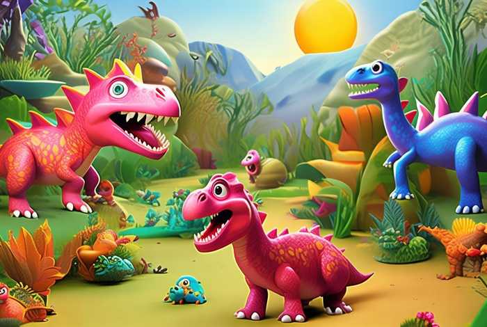 儿童恐龙玩具视频大全 - 少儿恐龙玩具动画视频大全集