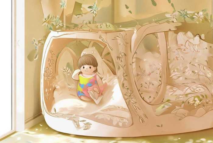 儿童摇篮图片 儿童摇篮图片简笔画 儿童摇篮图片 儿童摇篮图片简笔画