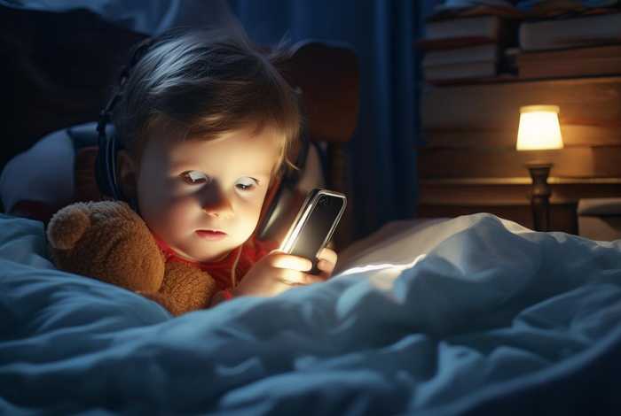 儿童睡前故事看手机的危害 孩子睡前听手机讲故事的危害