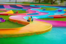 儿童卡丁车赛道宽度；儿童卡丁车跑道宽度