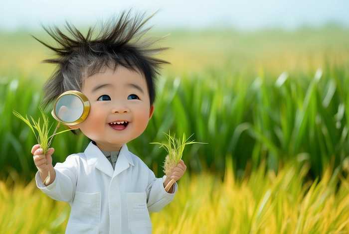 儿童版袁隆平介绍、儿童版的袁隆平 儿童版袁隆平介绍、儿童版的袁隆平