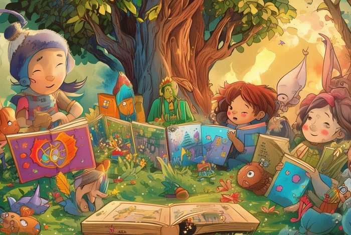 儿童故事规格（儿童故事的类型有哪几种）