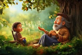 儿童动人故事；动人小故事