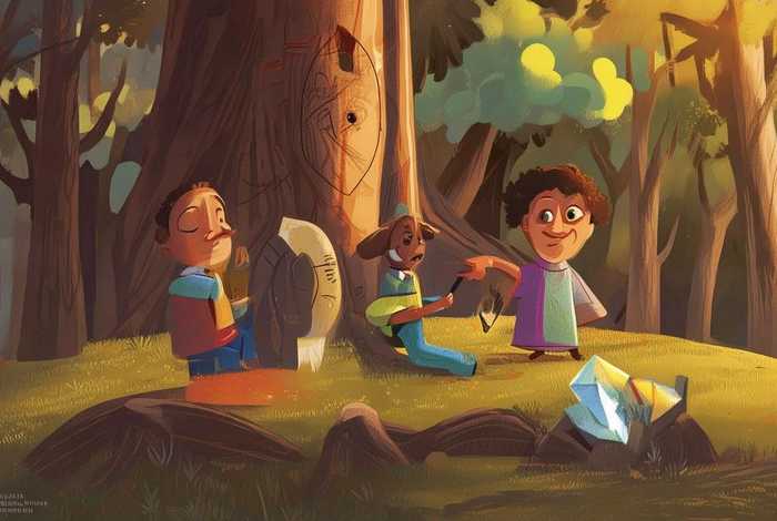 儿童故事谁最聪明 - 谁最聪明故事三个儿子