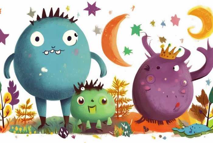 儿童故事在线听mp3三个怪物（三个怪物绘本故事读后感）