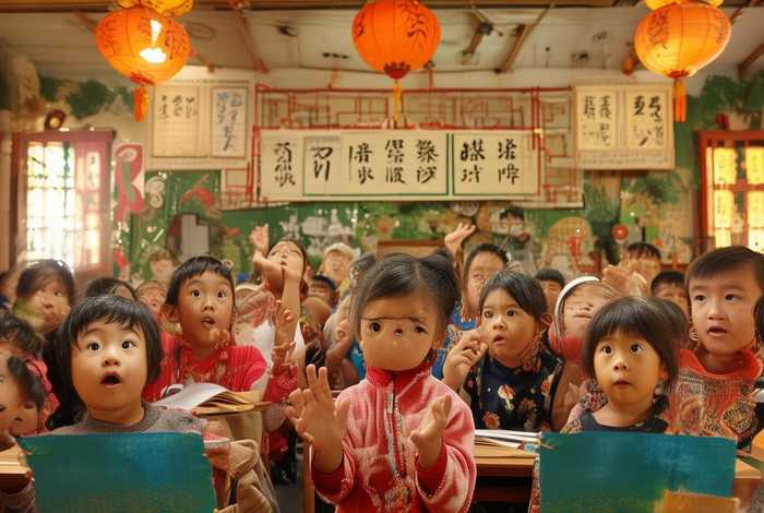 儿童古诗背诵表演；幼儿表演古诗背诵视频