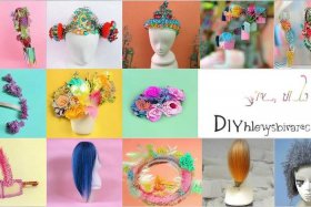 diy头饰制作 - diy头饰制作大全图片