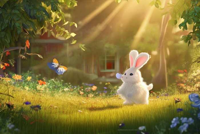 儿童故事瑞比；小兔瑞比 故事