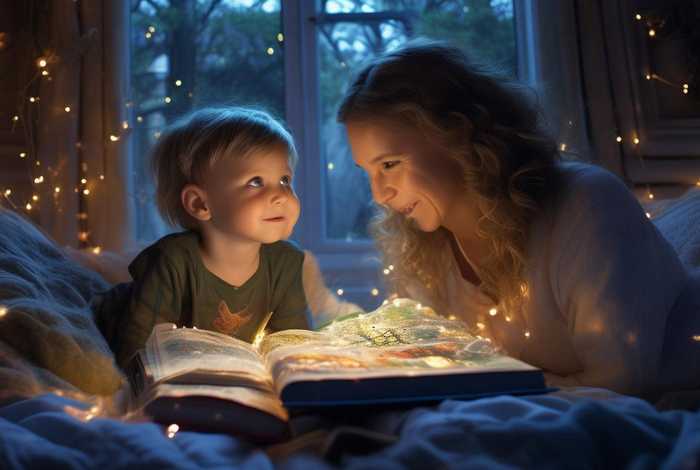 儿童奇幻故事睡前、睡前小故事奇幻