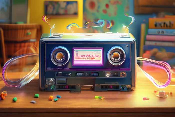 儿歌磁带（儿歌磁带图片）