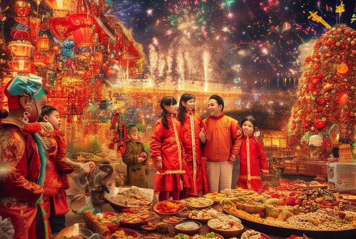 儿童春节故事大全，春节小故事大全