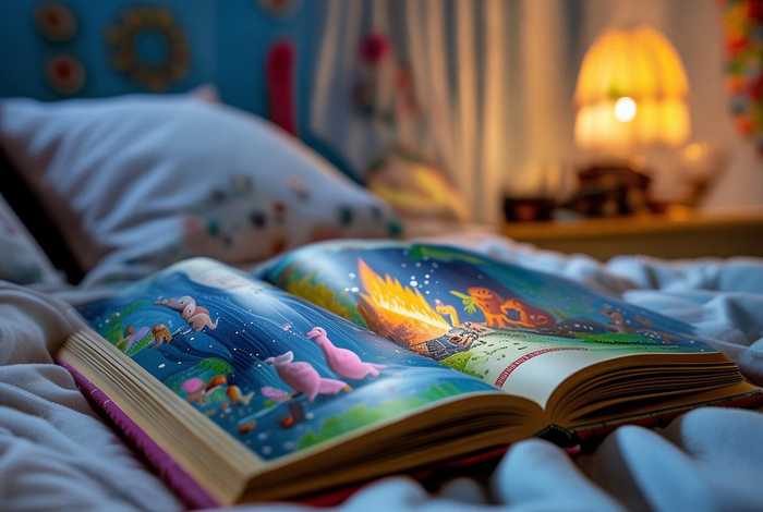 儿童睡前故事图文版（儿童睡前故事图文）