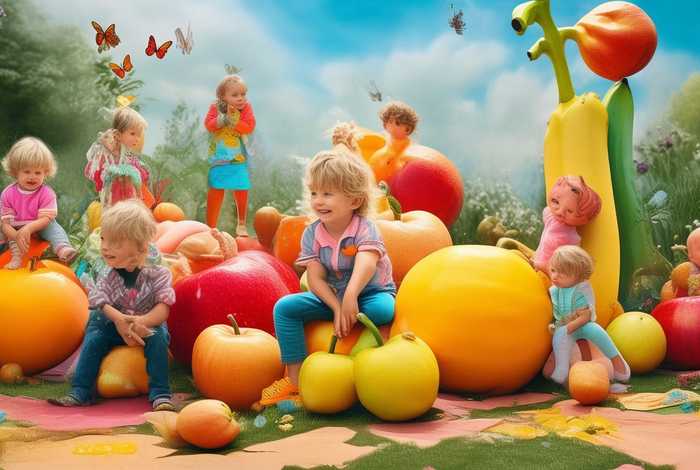 儿童水果故事3-6岁、幼儿园水果故事