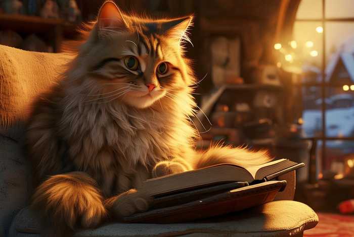 儿童故事诚实的猫咪（诚实的猫咪故事视频）