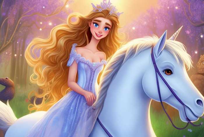 46岁儿童故事公主文字；3—6岁公主故事