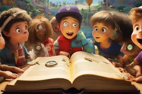 儿童团员的故事，绘本团员的故事