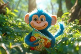 monkey儿童故事 monkey绘本故事