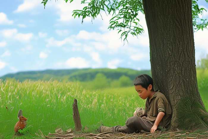 儿童故事守株待兔简介 - 守株待兔故事简单版