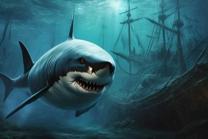 大鲨鱼的故事、我想听大鲨鱼的故事 大鲨鱼的故事、我想听大鲨鱼的故事