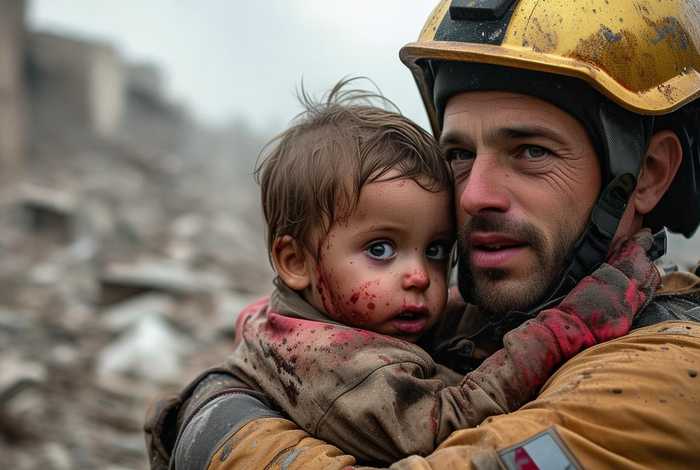 地震中父母救孩子的故事 地震中父母救孩子的故事视频