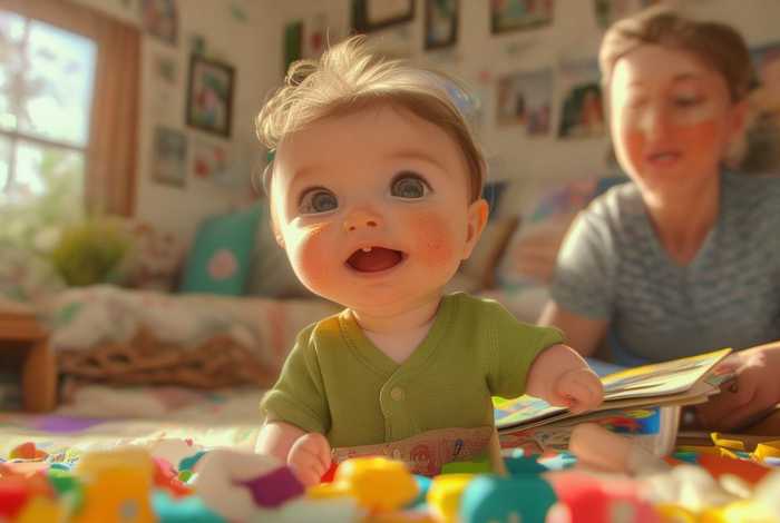 宝宝家庭成长小故事（宝宝家庭成长小故事简短）