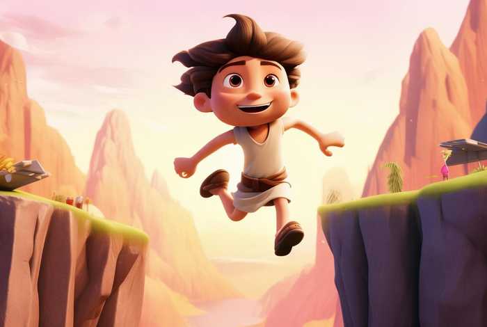 大卫的故事动画片、大卫系列动画片