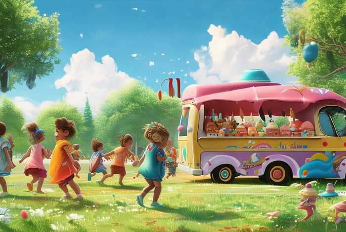 大班夏天故事、大班美术教案夏天的故事