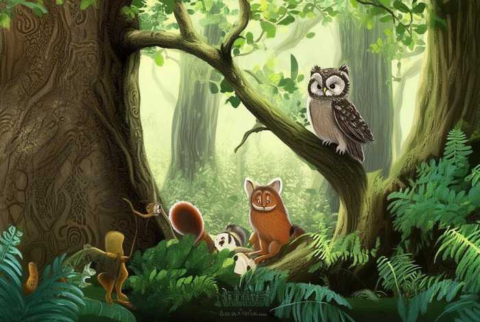 动物故事1、动物故事100字左右