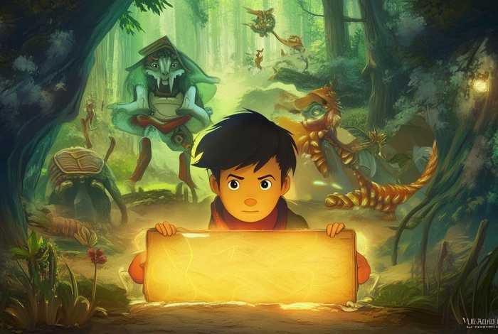 动画片《天书奇谭》 - 动画片《天书奇谭》完整视频