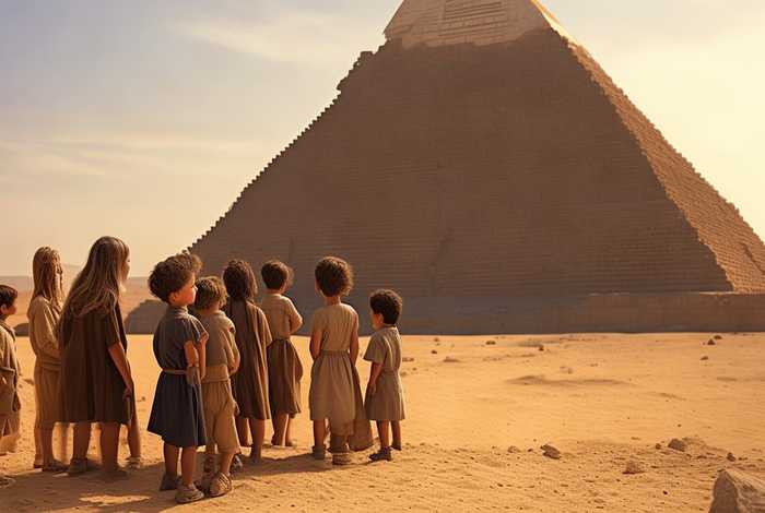 埃及金字塔的儿童故事（埃及金字塔的经典传说故事）