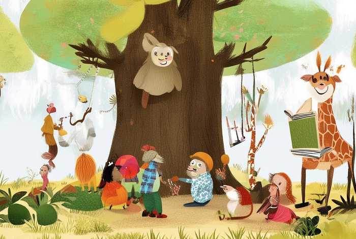 动物角色多的幼儿故事、动物角色多的幼儿故事有哪些