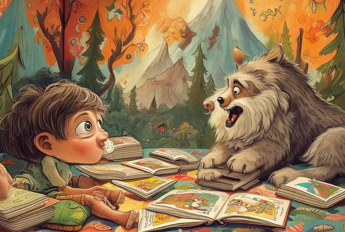 宝宝讲故事大灰狼的故事；宝宝讲故事大灰狼的故事大全