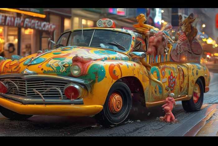 出租车动物故事（出租车动物故事简短）