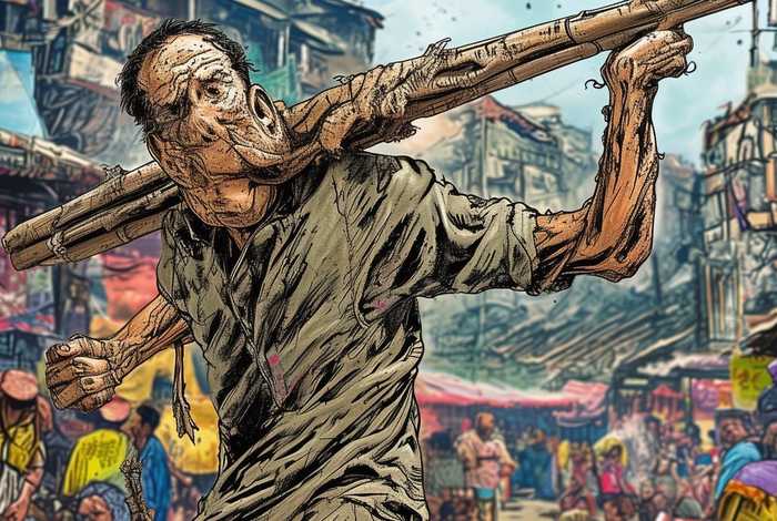 扁担的故事完整版,扁担的故事连环画 扁担的故事完整版,扁担的故事连环画