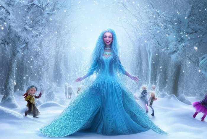 冰雪女王儿童故事人物 冰雪女王的故事动画片