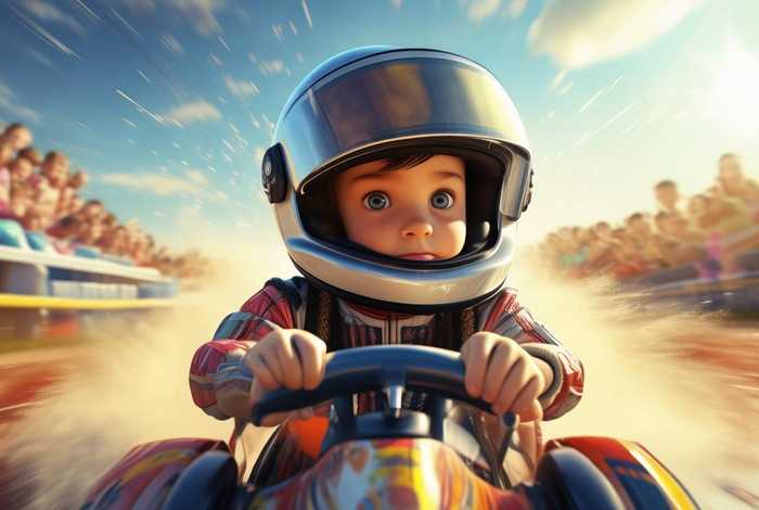 儿童赛车手的故事 关于赛车手的故事