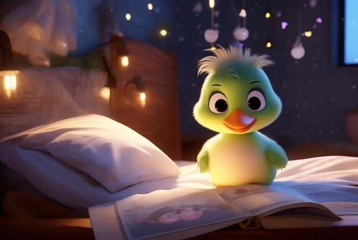 宝宝睡前故事小鸭子的故事（宝宝睡前故事小鸭子的故事视频）