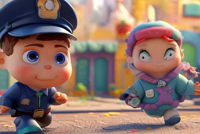 宝宝故事警察抓小偷（宝宝巴士警察抓小偷的故事）