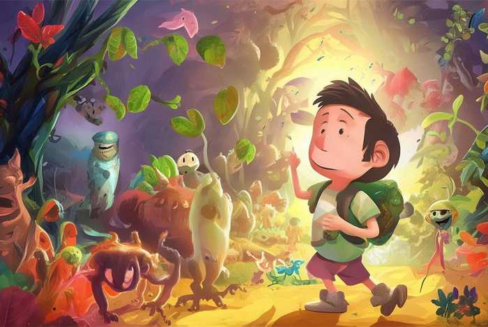 布鲁小朋友的故事，布鲁小朋友的故事大全