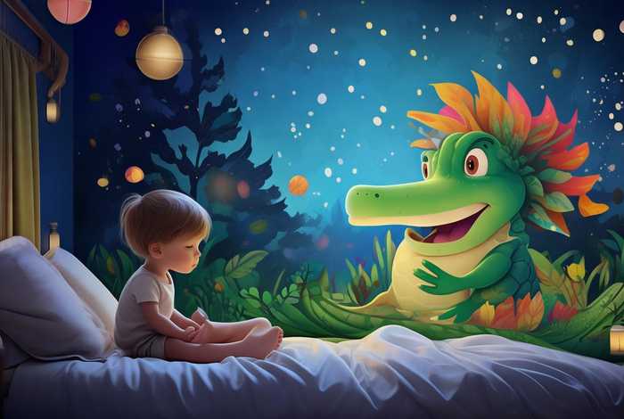 宝宝睡前故事 鳄鱼；宝宝睡前故事 鳄鱼故事大全