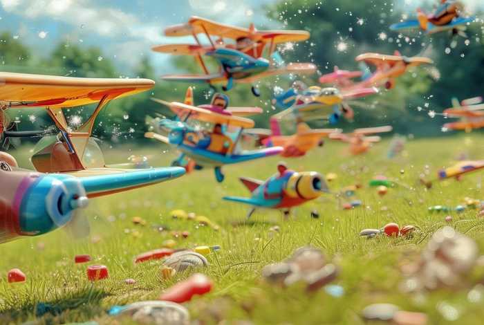 儿童飞机打仗 儿童飞机大全