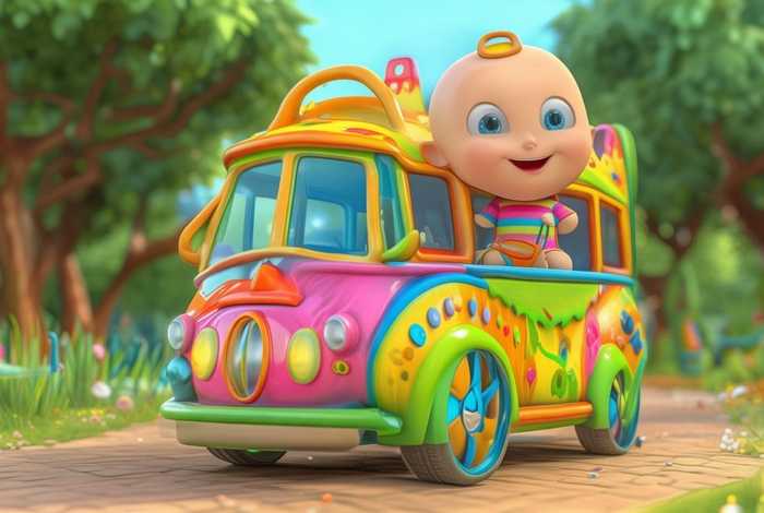 巴士宝宝故事、宝宝巴士故事第3集