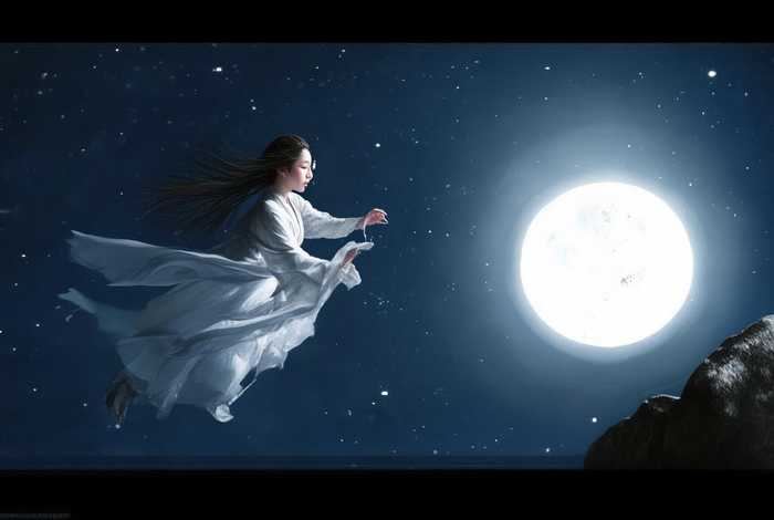 嫦娥奔月儿童故事50字；嫦娥奔月的小故事50字