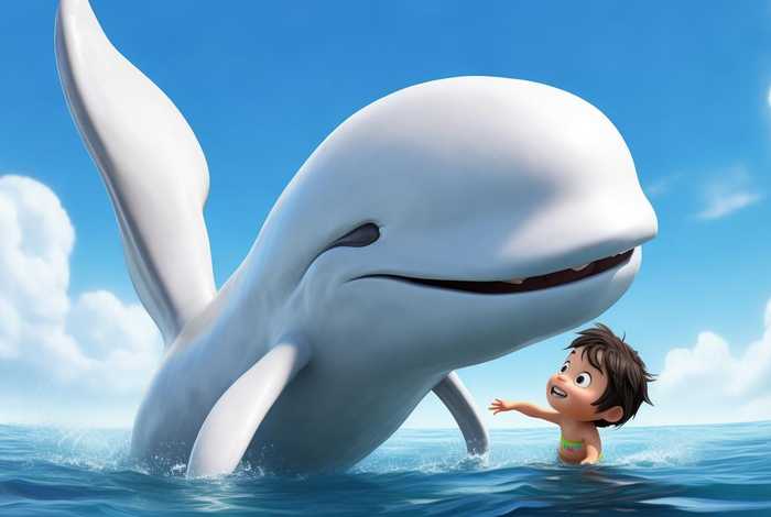 大白鲸和小孩趣事;大白鲸和小孩趣事的故事 大白鲸和小孩趣事;大白鲸和小孩趣事的故事