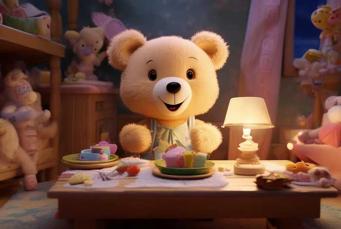 宝宝睡前故事小熊请客 宝宝睡前故事小熊请客文案