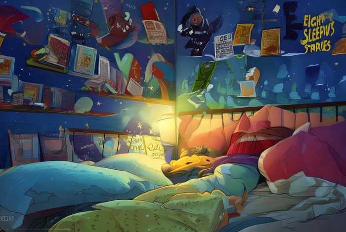 八岁孩子入眠故事、八岁孩子入眠故事大全