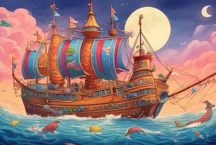 大船儿童故事视频 大船绘本故事 大船儿童故事视频 大船绘本故事