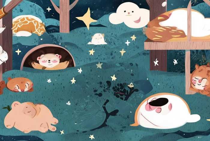 动物怎样睡觉的有趣故事，动物怎样睡觉的有趣故事有哪些